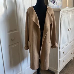 J Crew Camel Open  Sweater